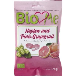Bomboane bio cu grapefruit roz Bomboane bio cu grapefruit roz