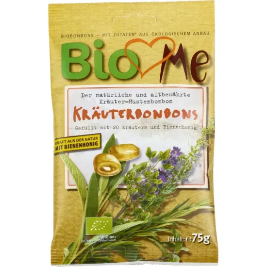 Bomboane bio cu plante si miere bio