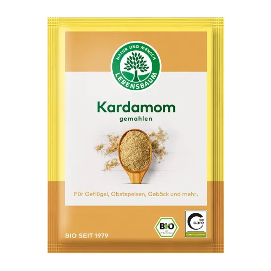 Cardamom ecologic macinat