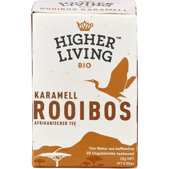 Ceai bio Rooibos caramel