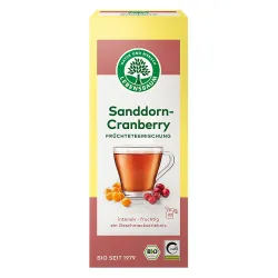 Ceai de catina si merisor bio Ceai de catina si merisor bio