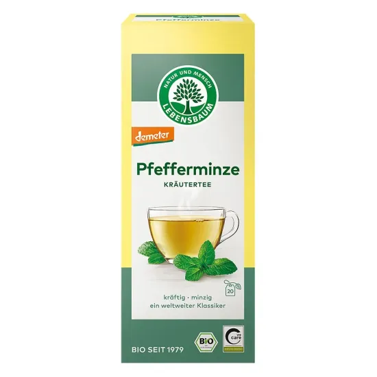 Ceai de menta bio demeter