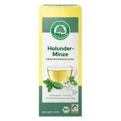 Ceai de soc cu menta bio Ceai de soc cu menta bio