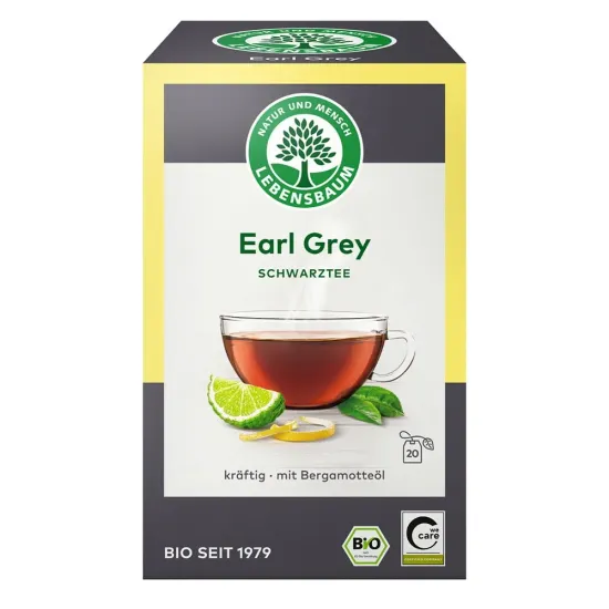 Ceai negru Earl Grey