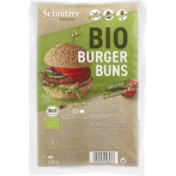 Chifle BIO pentru hamburger fara gluten Chifle BIO pentru hamburger fara gluten