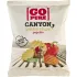 Chips-uri Canyon din cartofi cu ardei bio