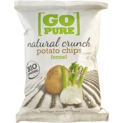 Chipsuri bio de cartofi cu fenicul Chipsuri bio de cartofi cu fenicul