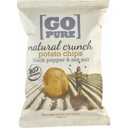 Chipsuri de cartofi cu sare si piper coapte manual Chipsuri de cartofi cu sare si piper coapte manual