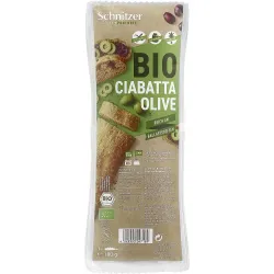 Ciabatta cu masline fara gluten Ciabatta cu masline fara gluten