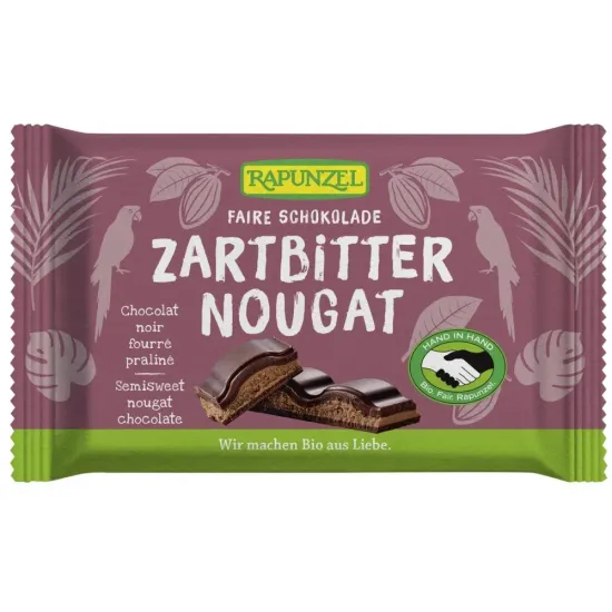 Ciocolata Bio Nougat Amaruie