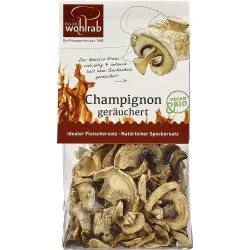 Ciuperci champignon bio deshidratate si afumate Ciuperci champignon bio deshidratate si afumate