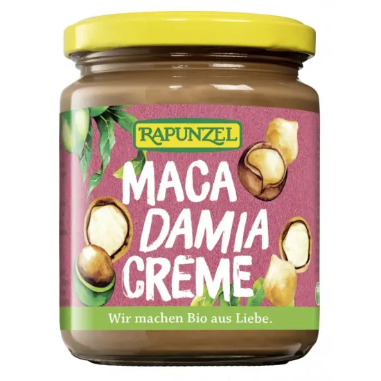 Cremă Macadamia bio