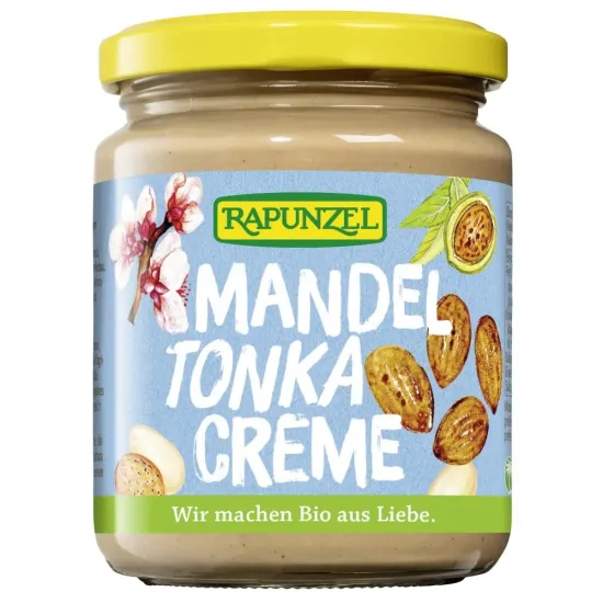 Crema bio de migdale si Tonka