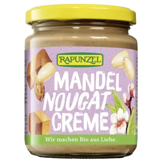 Crema cu migdale si nougat