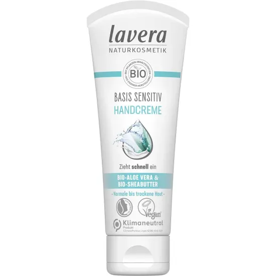 Crema de maini cu aloe vera bio si unt de shea bio