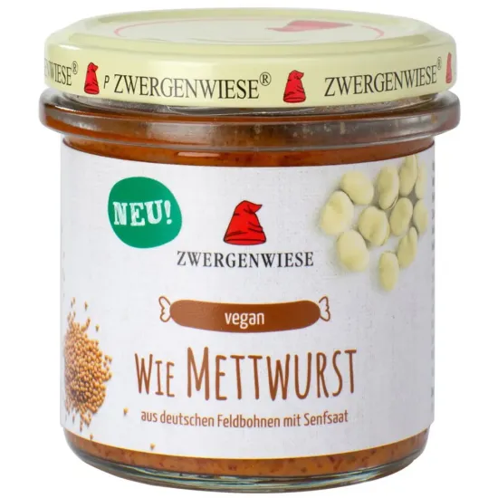 Crema tartinabila vegana bio Mettwurst fara gluten