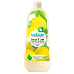 Detergent bio de vase lichid cu lamaie Detergent bio de vase lichid cu lamaie