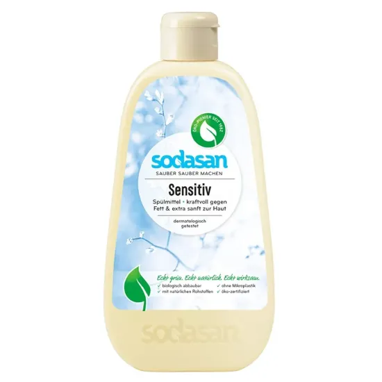 Detergent de vase bio sensitiv