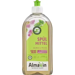 Detergent de vase organic cu trandafir salbatic si melisa Detergent de vase organic cu trandafir salbatic si melisa