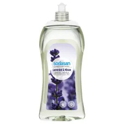Detergent lichid de vase cu lavanda si menta Detergent lichid de vase cu lavanda si menta