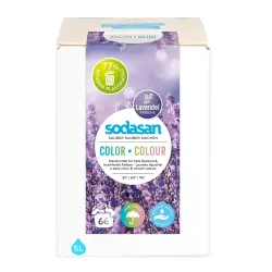 Detergent lichid pentru rufe colorate cu lavanda bag-in-box Detergent lichid pentru rufe colorate cu lavanda bag-in-box