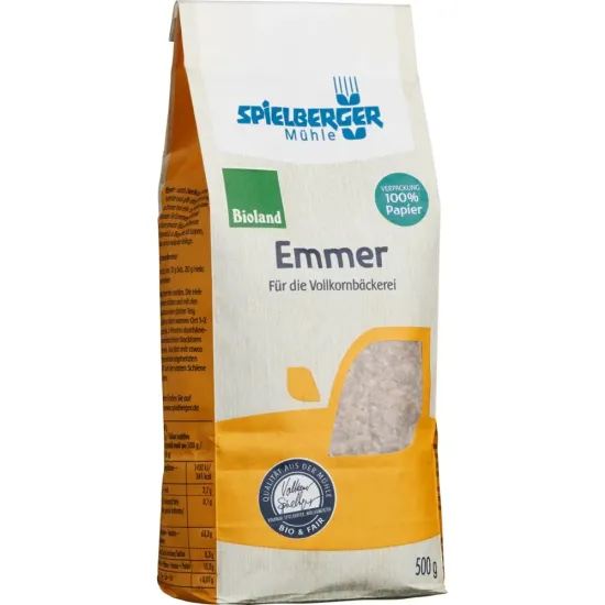 Emmer ecologic