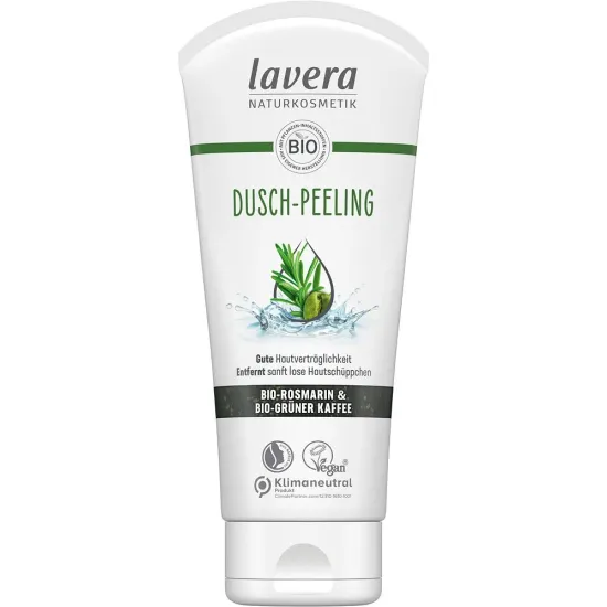 Exfoliant pentru dus cu rozmarin bio si cafea verde bio