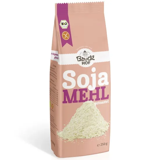 Faina de soia prajita fara gluten