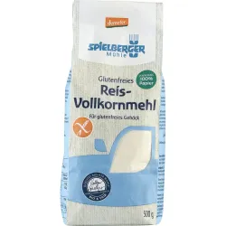 Faina integrala de orez bio FARA GLUTEN Demeter Faina integrala de orez bio FARA GLUTEN Demeter