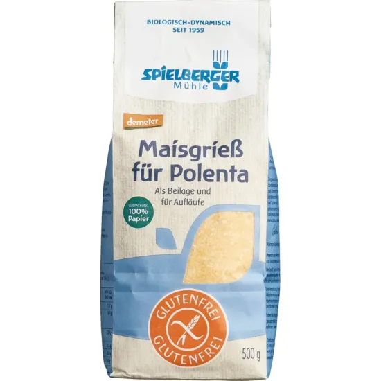 Faina pentru mamaliga bio fara gluten Demeter