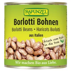 Fasole borlotti bio la conserva Fasole borlotti bio la conserva