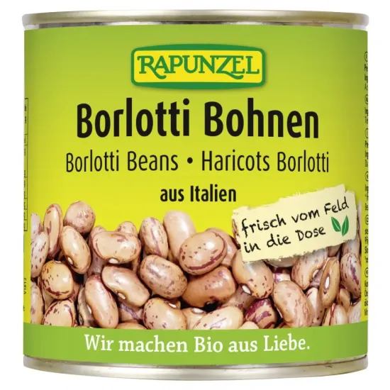 Fasole borlotti bio la conserva