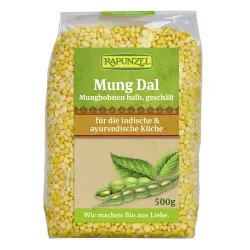 Fasole mung jumatati Mung Dal bio Fasole mung jumatati Mung Dal bio