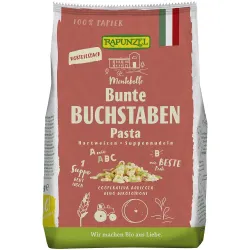 Fidea supa litere colorate bio