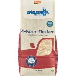 Fulgi bio din 4 cereale integrale demeter Fulgi bio din 4 cereale integrale demeter