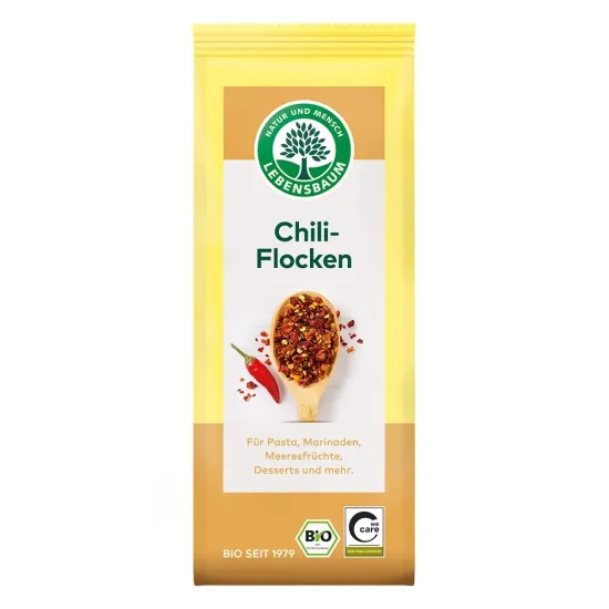 Fulgi de chili bio