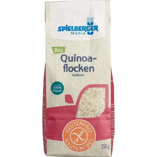 Fulgi de quinoa integrali bio