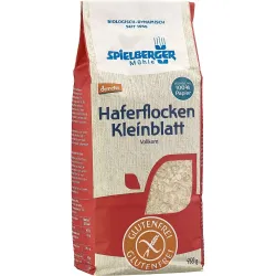 Fulgi mici de ovaz bio integrali fara gluten Demeter Fulgi mici de ovaz bio integrali fara gluten Demeter