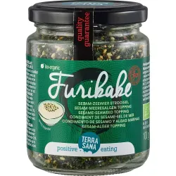 Furikake bio amestec alge marine si susan Furikake bio amestec alge marine si susan