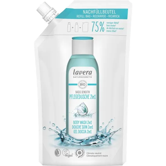 Gel de dus 2 in 1 cu aloe vera bio si cheratina vegetala