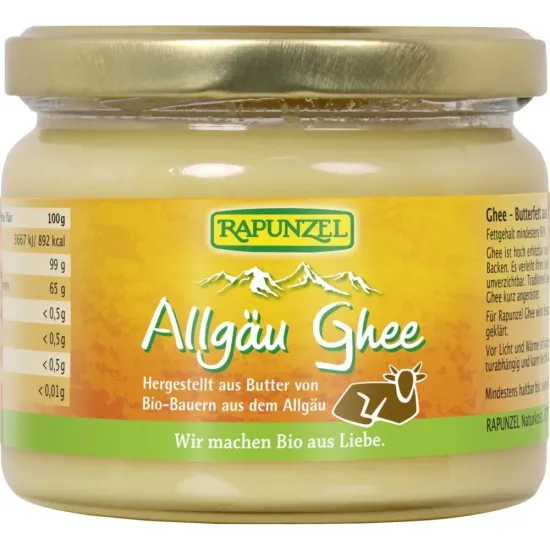 Grasime din unt Allgau ghee