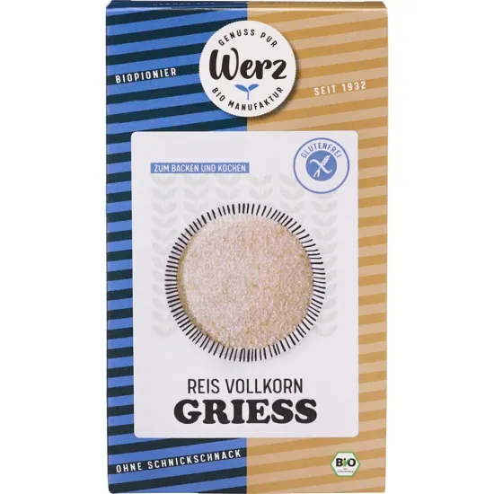 Gris de orez bio fara gluten