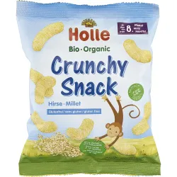 Gustare crocanta din mei bio fara gluten pentru copii, +8 luni Gustare crocanta din mei bio fara gluten pentru copii, +8 luni
