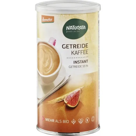 Inlocuitor de cafea instant din cereale bio