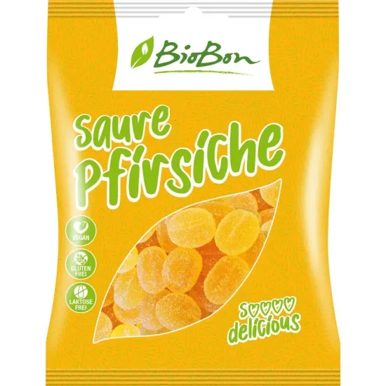 Jeleuri bio piersici acrisoare FARA GLUTEN