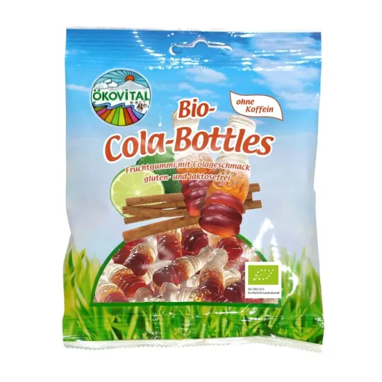 Jeleuri bio sticlute de Cola, fara cofeina