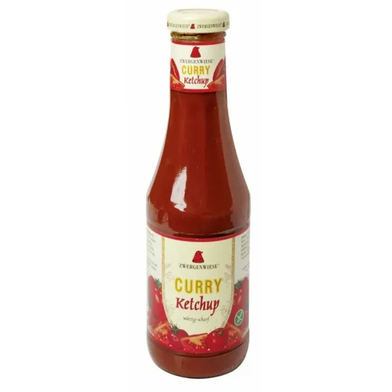 Ketchup bio curry