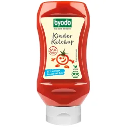 Ketchup bio pentru copii cu 80% tomate