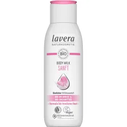 Lapte de corp cu trandafir salbatic si unt de shea bio