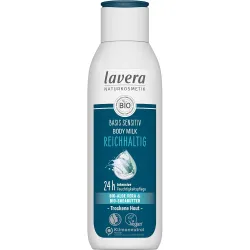 Lapte de corp sensitiv aloe vera bio si unt de shea bio